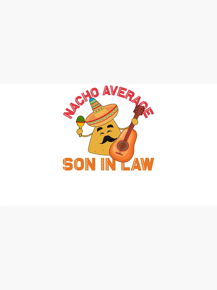 Imagen 3 de 3, Gorra con la obra Nacho Average Son In Law Cinco De Mayo Son In Law Gear, diseñada y vendida por DynamicDesign.