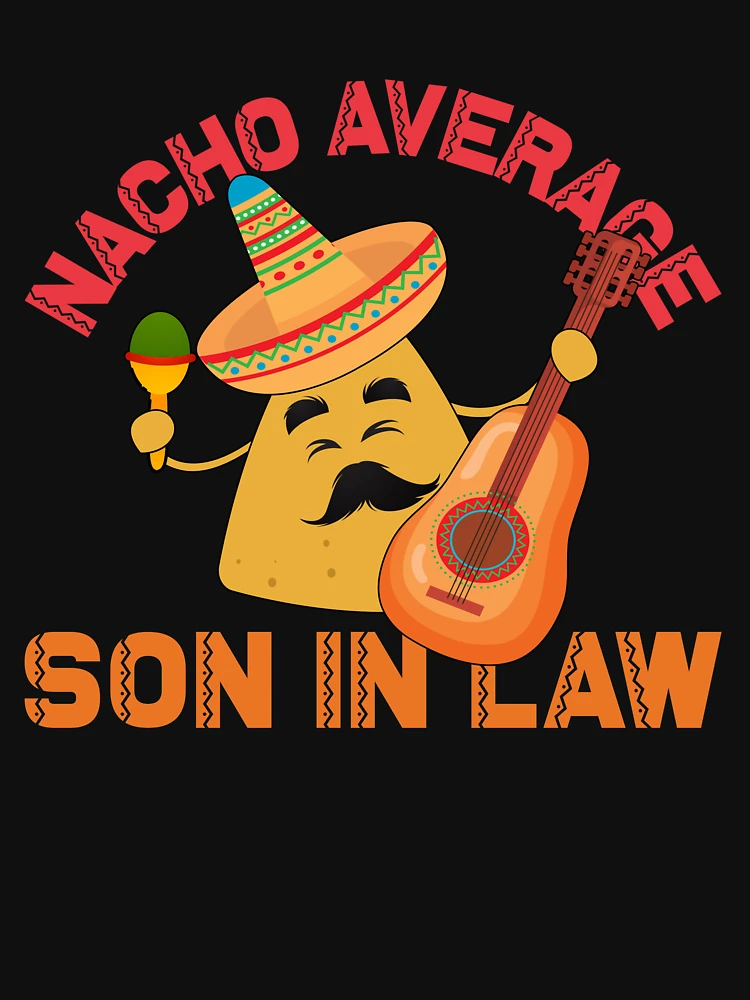 Imagen 6 de 6, Sudadera con capucha con la obra Nacho Average Son In Law Cinco De Mayo Son In Law Gear, diseñada y vendida por DynamicDesign.