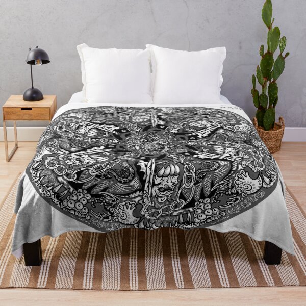 Item preview, Copie de Infernis Mandalis - Shades of grey designed and sold by DKludo.