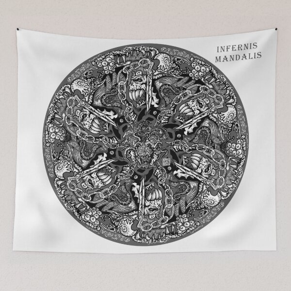 Item preview, Copie de Infernis Mandalis - Shades of grey designed and sold by DKludo.