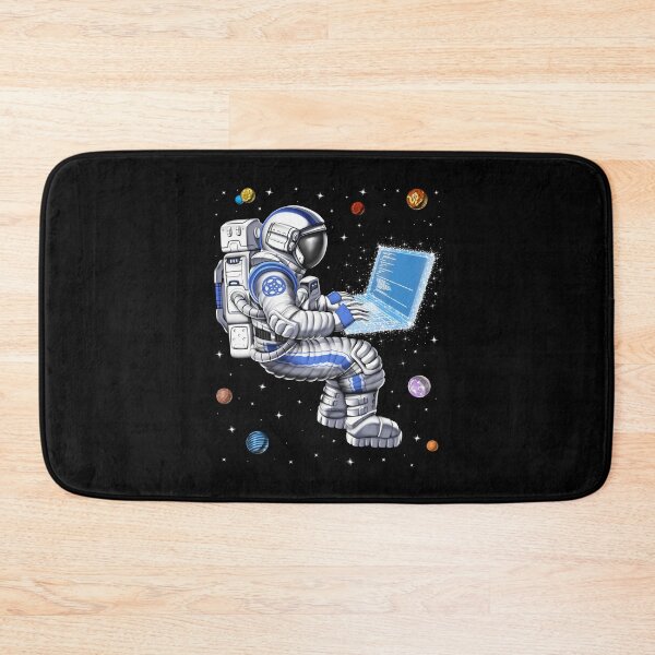 Item preview, Space Astronaut Programmer designed and sold by underheaven.