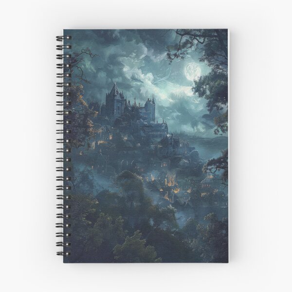 Item preview, Fantasy Medieval Castle Art designed and sold by EmmiFoxDesigns.