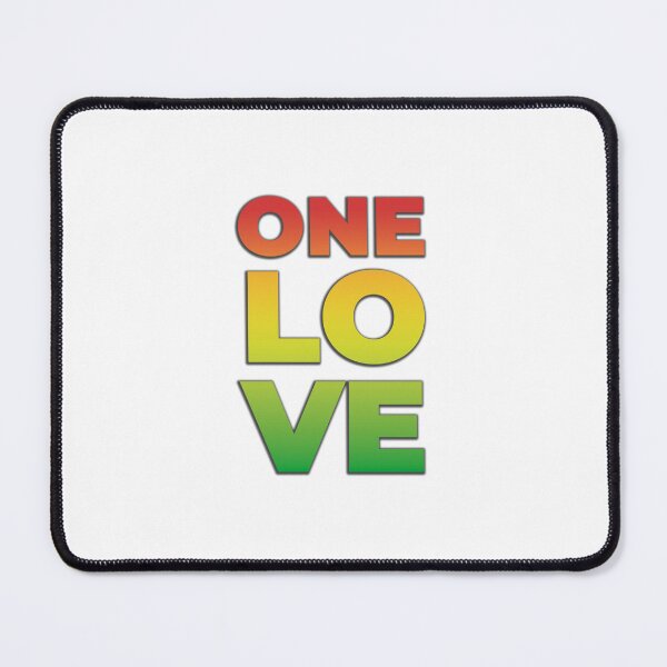 Item preview, one love designed and sold by Aguaraguazu.