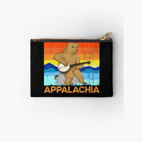 Item preview, Bear Playing Banjo Appalachia Bluegrass Music Banjo Gear designed and sold by DynamicDesign.