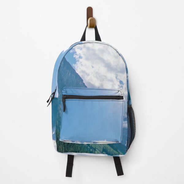 Item preview, Lone Canoe on Lake Louise in the Afternoon Sun designed and sold by jrtwynam.