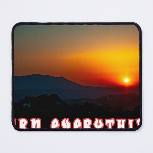 Item preview, Sunset/Golden hour photo with text designed and sold by Flavio Socci.