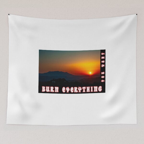 Item preview, Sunset/Golden hour photo with text designed and sold by Flavio Socci.