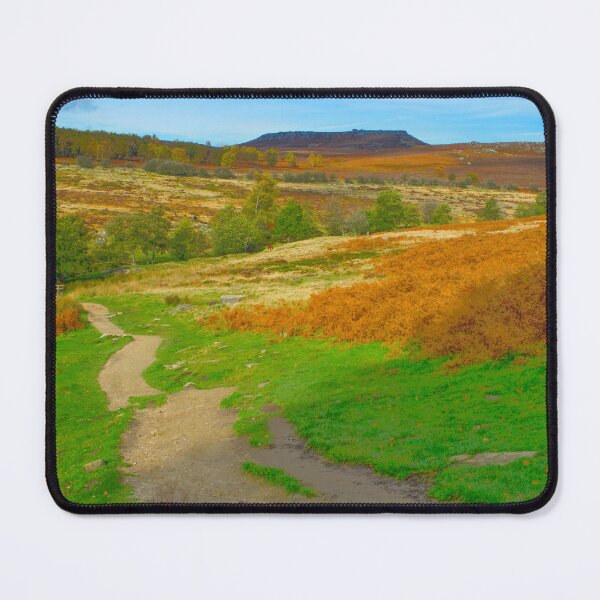 Item preview, Footpath To Higger Tor designed and sold by Alisonchambers2.