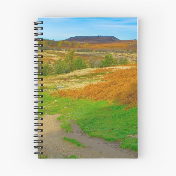 Item preview, Footpath To Higger Tor designed and sold by Alisonchambers2.