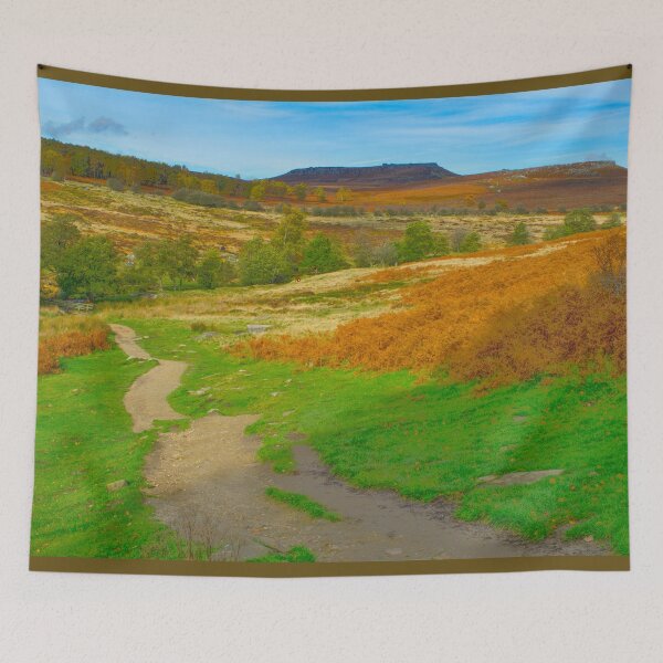 Item preview, Footpath To Higger Tor designed and sold by Alisonchambers2.