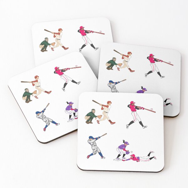 Item preview, baseball player playing against the best designed and sold by huape.