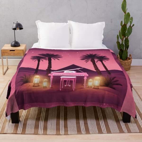 Item preview, Piano in the Egyptian desert with Pyramids, jungles, lanterns, ancient Rome designed and sold by Sugar Wisdom .