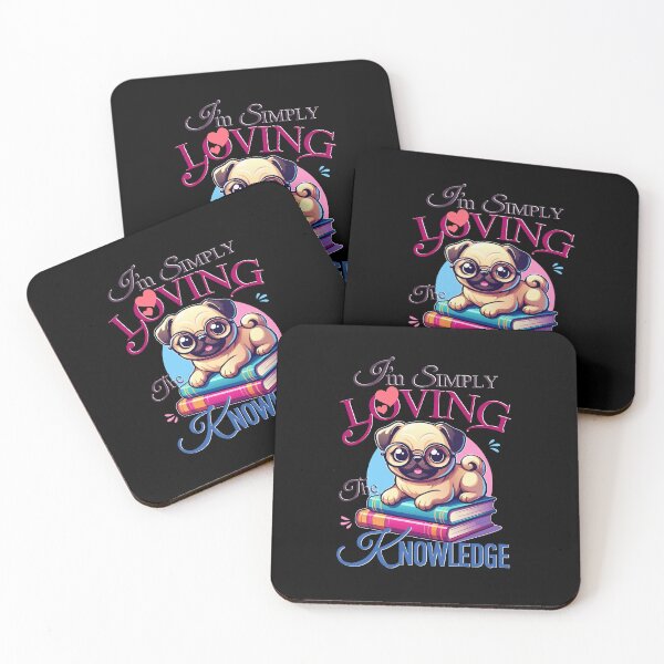 Item preview, A Cute Pug, I'm simply loving the knowledge designed and sold by antcpjr682.