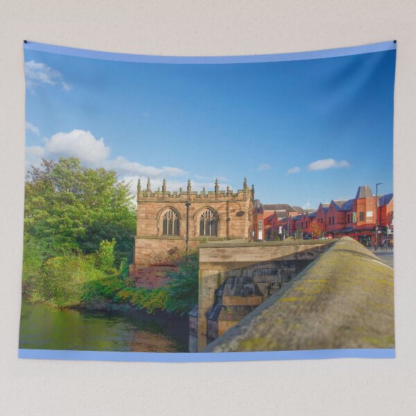 Item preview, Rotherham Bridge Chapel  designed and sold by Alisonchambers2.
