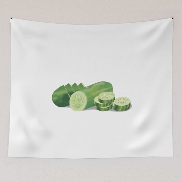 Item preview, cucumber designed and sold by agusterus.