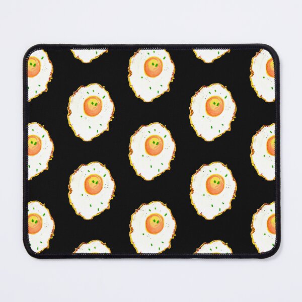 Item preview, Fried Egg Drawing Sticker for Art and Food Lovers  designed and sold by crazymessygirl.