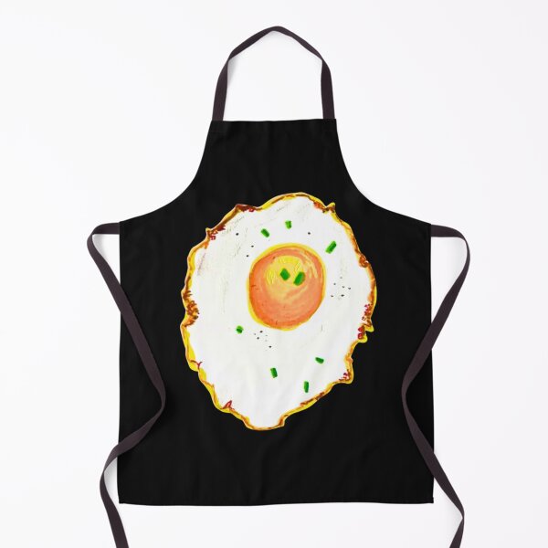 Item preview, Fried Egg Drawing Sticker for Art and Food Lovers designed and sold by crazymessygirl.
