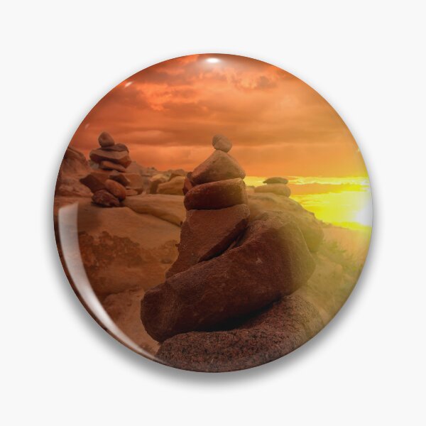 Item preview, Sunset Over the Hoodoo Trail in Drumheller, AB 2 designed and sold by jrtwynam.