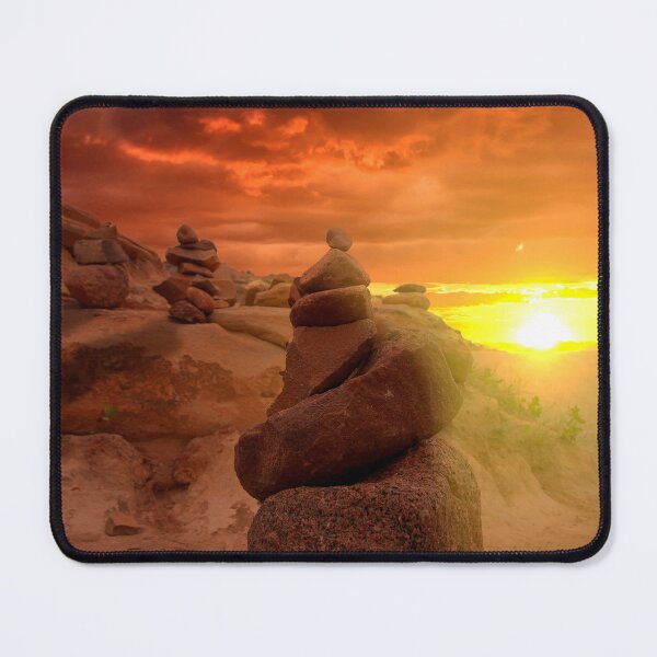 Item preview, Sunset Over the Hoodoo Trail in Drumheller, AB 2 designed and sold by jrtwynam.