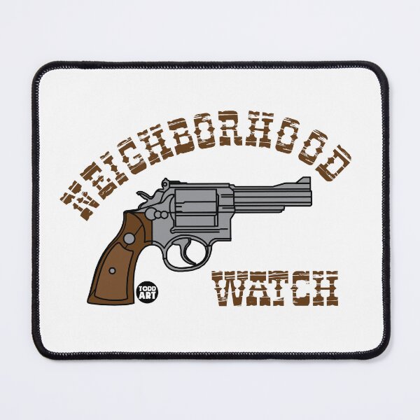 Item preview, NEIGHBORHOOD WATCH designed and sold by TODD GOLDMAN.