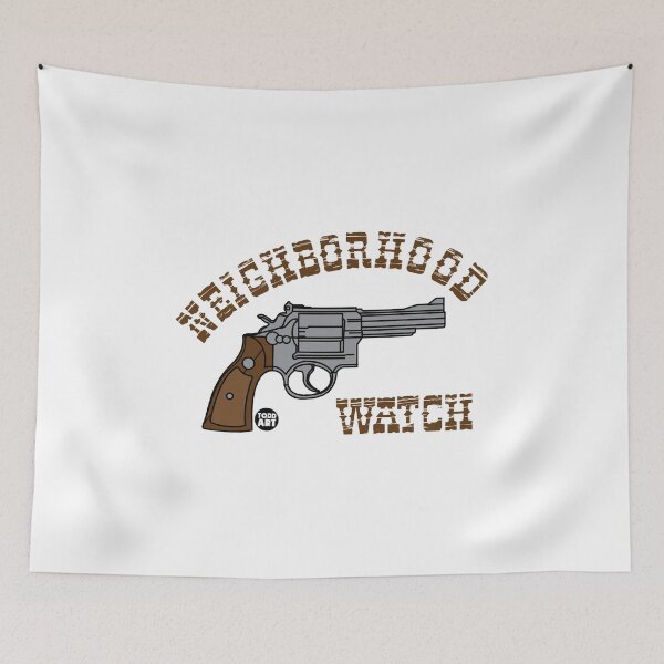 Item preview, NEIGHBORHOOD WATCH designed and sold by TODD GOLDMAN.