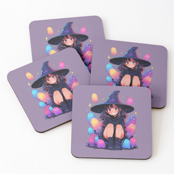 Item preview, Witching and Her Boo Buddies designed and sold by Animepic222.