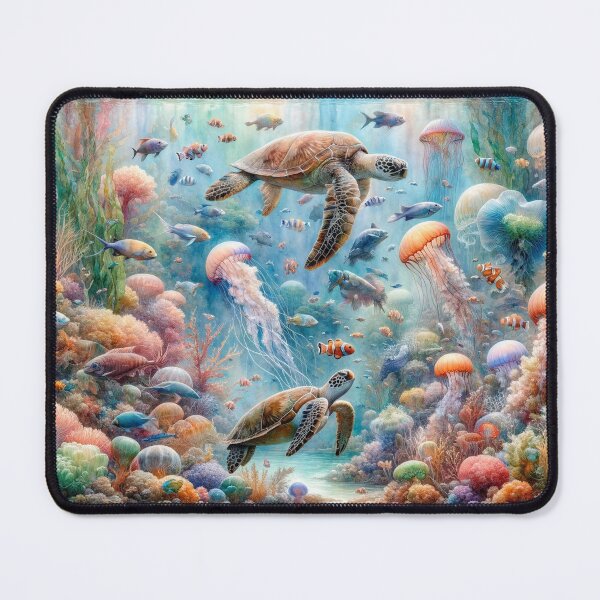 Item preview, Dreamlike underwater environment designed and sold by Uzuru.