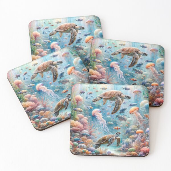 Item preview, Dreamlike underwater environment designed and sold by Uzuru.