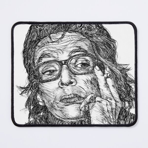 Item preview, MARGUERITE DURAS ink portrait .1 designed and sold by lautir.