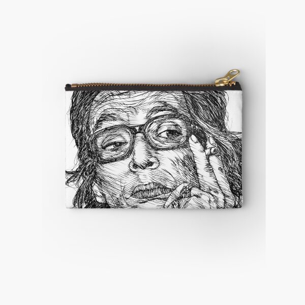 Item preview, MARGUERITE DURAS ink portrait .1 designed and sold by lautir.
