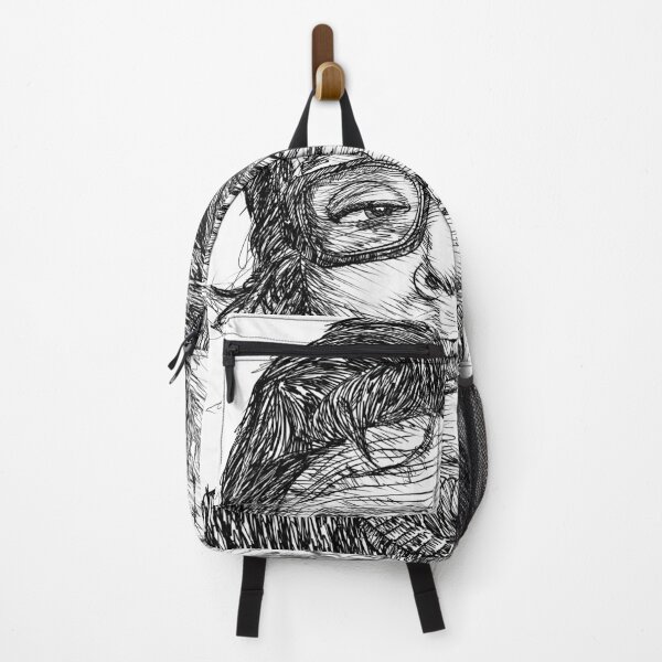 Item preview, MARGUERITE DURAS ink portrait .1 designed and sold by lautir.