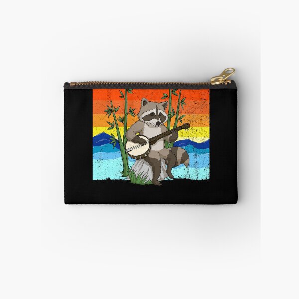 Item preview, Raccoon Playing Banjo Retro Bluegrass Music Raccoon Banjo Gear designed and sold by DynamicDesign.