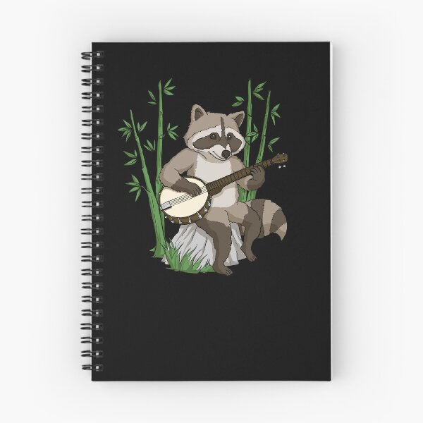 Item preview, Raccoon Playing Banjo Bluegrass Music Raccoon Banjo Gear designed and sold by DynamicDesign.