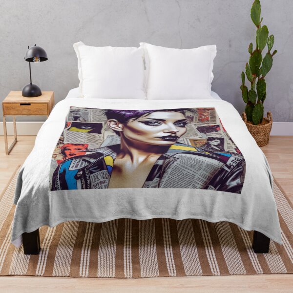 Item preview, Pop art girl designed and sold by Jean-François Dupuis.