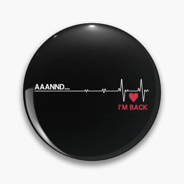 Item preview, And I'm Back Heart Surgery Survivor Gift  designed and sold by alenaz.