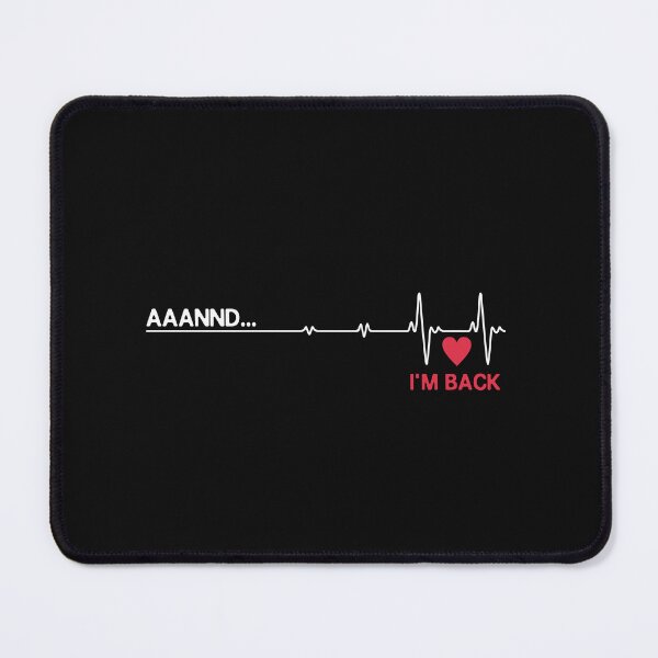 Item preview, And I'm Back Heart Surgery Survivor Gift  designed and sold by alenaz.