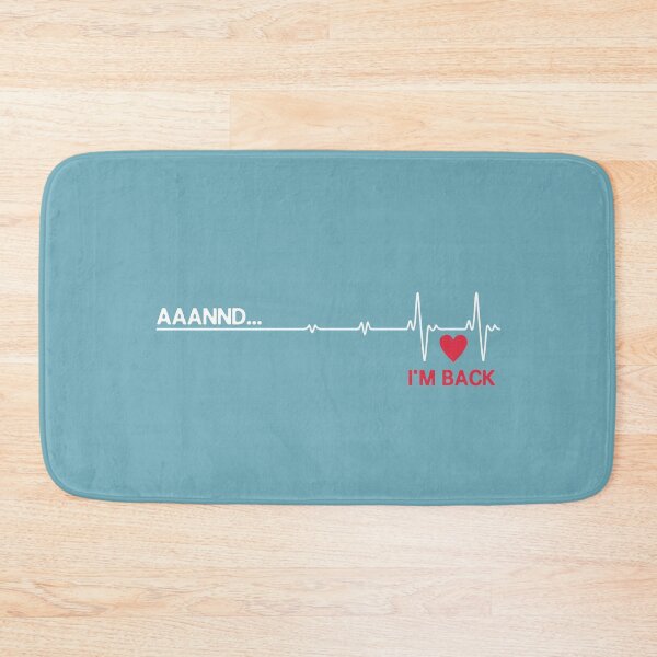 Item preview, And I'm Back Heart Surgery Survivor Gift  designed and sold by alenaz.