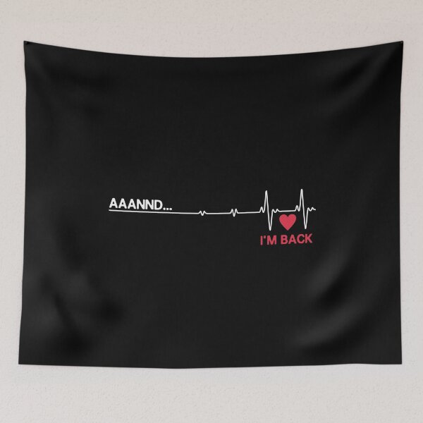 Item preview, And I'm Back Heart Surgery Survivor Gift  designed and sold by alenaz.