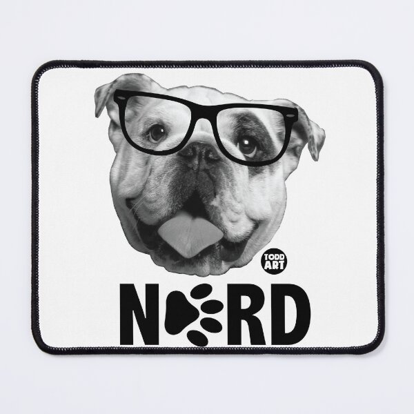 Item preview, NERD DOG designed and sold by TODD GOLDMAN.