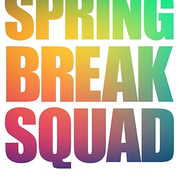 Vorschaubild zum Design Spring Break Squad Spring Break Gear von DynamicDesign