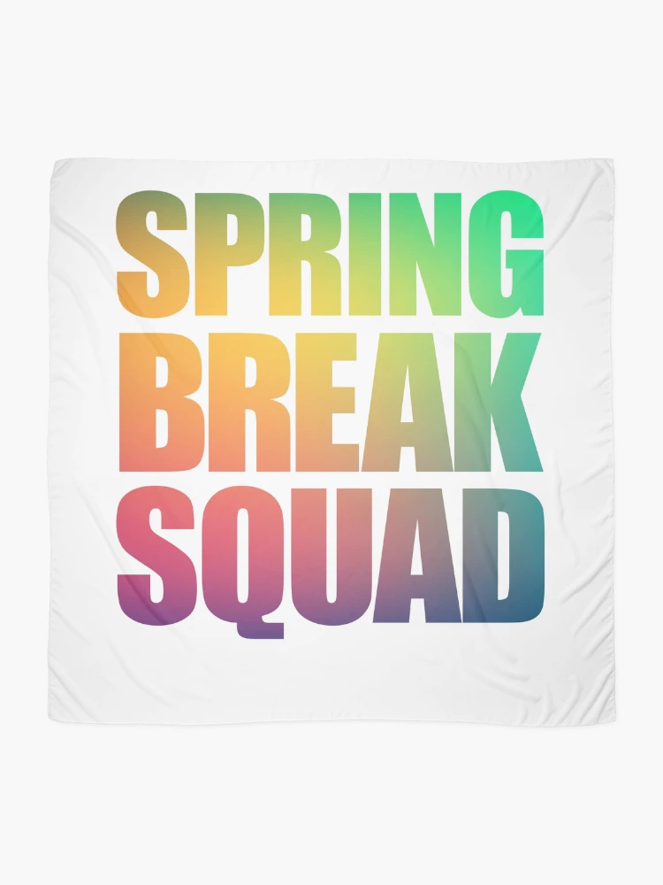 Thumbnail 2 of 3, Scarf, Spring Break Squad Spring Break Gear designed and sold by DynamicDesign.