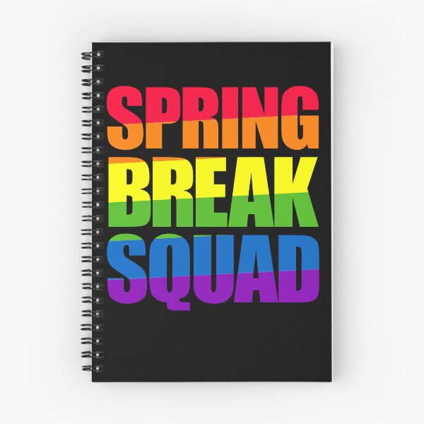 Item preview, Spring Break Squad Rainbow Spring Break Gear designed and sold by DynamicDesign.