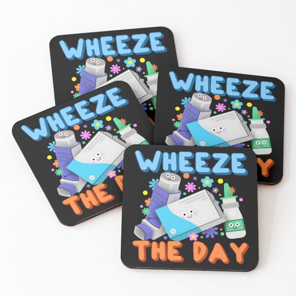Item preview, Wheeze the Day - Asthma & Allergy Awareness Fun Design designed and sold by Unitepeople.