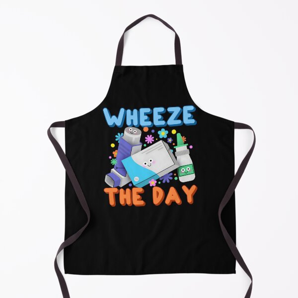 Item preview, Wheeze the Day - Asthma & Allergy Awareness Fun Design designed and sold by Unitepeople.