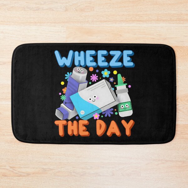 Item preview, Wheeze the Day - Asthma & Allergy Awareness Fun Design designed and sold by Unitepeople.