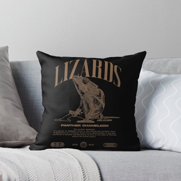 Item preview, Panther Chameleon Streetwear Lizard Keeper designed and sold by JRRTs.