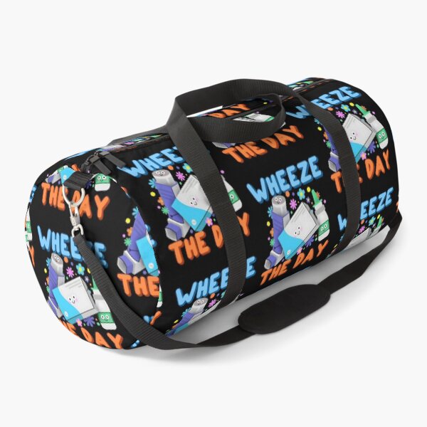 Item preview, Wheeze the Day - Asthma & Allergy Awareness Fun Design designed and sold by Unitepeople.