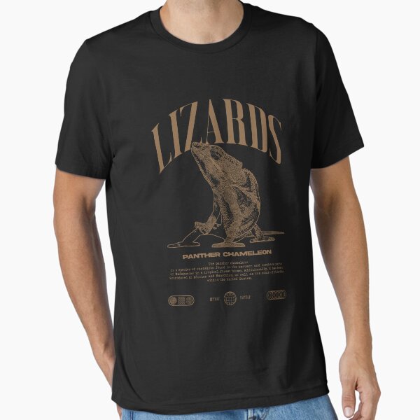 Item preview, Panther Chameleon Streetwear Lizard Keeper designed and sold by JRRTs.