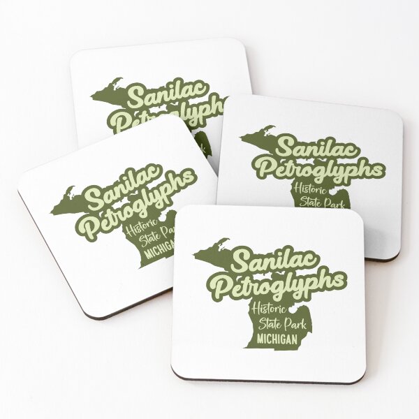Item preview, Sanilac Petroglyphs Historic State Park Michigan designed and sold by bivenart.