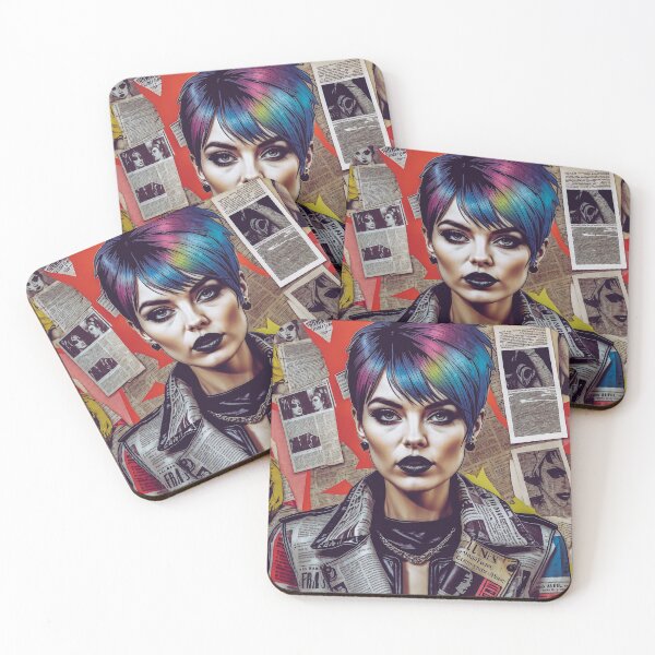 Item preview, Pop art girl 5 designed and sold by Jean-François Dupuis.